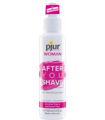 Spray pentru ras zona intima femei Pjur Woman After You 100 ml