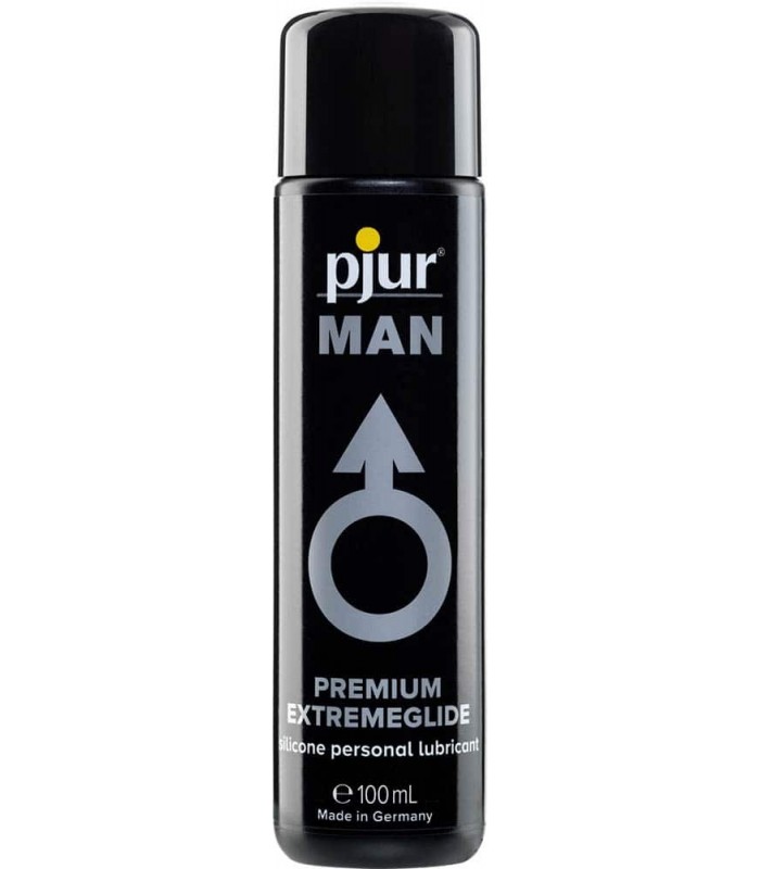 Lubrifiant pe baza de silicon Pjur Man Extremeglide Premium 100 ml