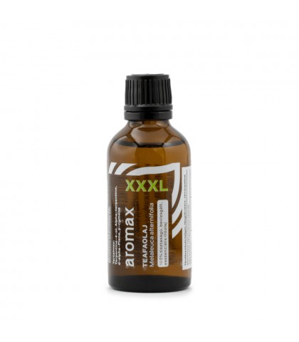 Ulei esential de arbore de ceai Melaleuca alternifolia 100 % pur Aromax 50 ml