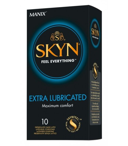 Prezervative Manix Skyn extra lubrifiate 10 buc