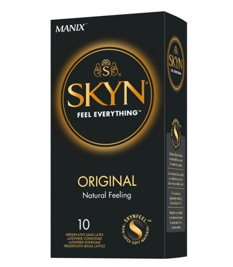 Prezervative Manix SKYN Original 10 buc