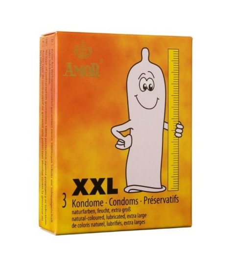 Prezervative Amor XXL 3 buc
