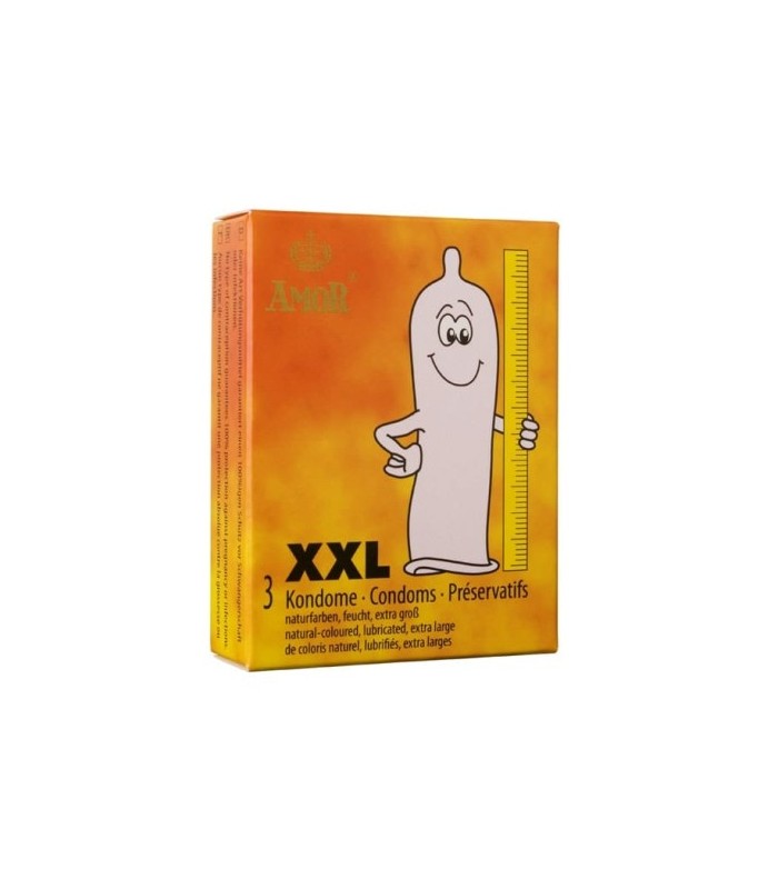 Prezervative Amor XXL 3 buc