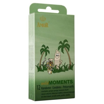 Prezervative Amor Wild Moments 12 buc