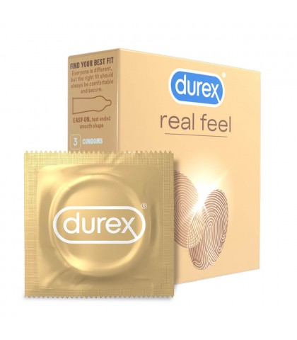 Prezervative Durex Real Feel 3 buc