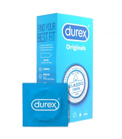 Prezervative Durex Classic 12 buc