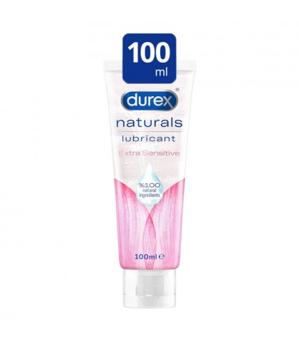 Lubrifiant Durex Naturals Extra Sensitive 100 ml