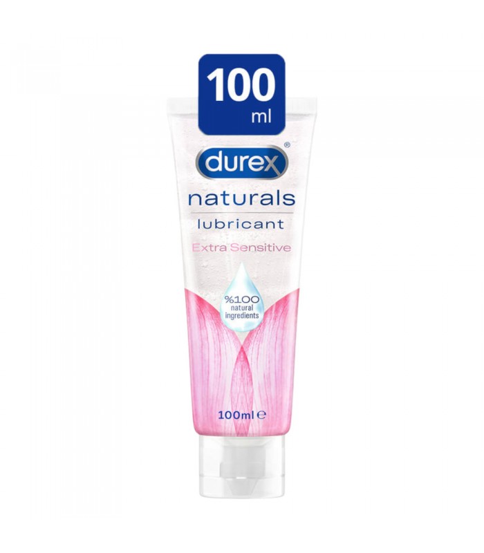 Lubrifiant Durex Naturals Extra Sensitive 100 ml