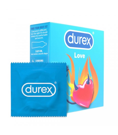 Prezervative Durex Love 4 buc