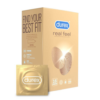 Prezervative Durex Real Feel 16 buc