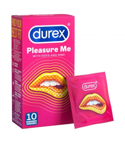Prezervative Durex Pleasure Me 10 buc