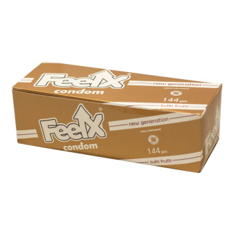 Prezervative Feelx tutti frutti 144 buc