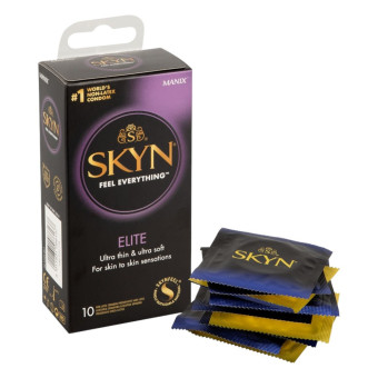 Prezervative Manix Skyn Elite 10 Buc