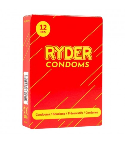 Prezervative Ryder 12 buc
