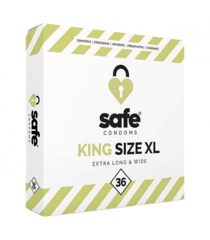 Prezervative Safe King Size XL 36 buc