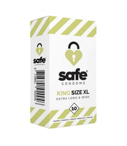 Prezervative Safe King Size XL 10 buc
