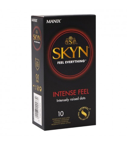 Prezervative Manix SKYN Intense Feel 10 Buc