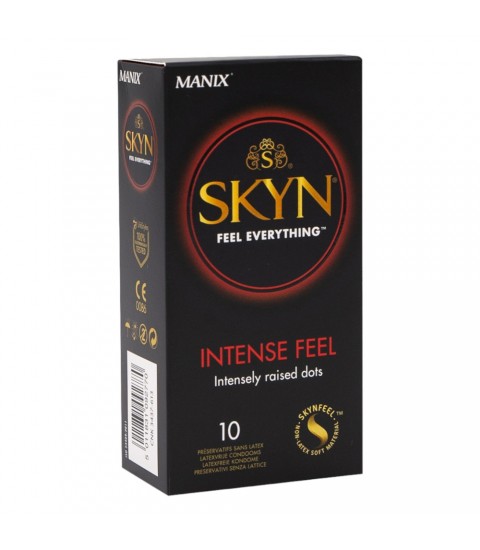 Prezervative Manix SKYN Intense Feel 10 Buc