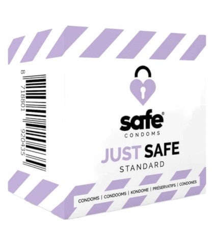 Prezervative Safe Just Safe vanilie 5 buc