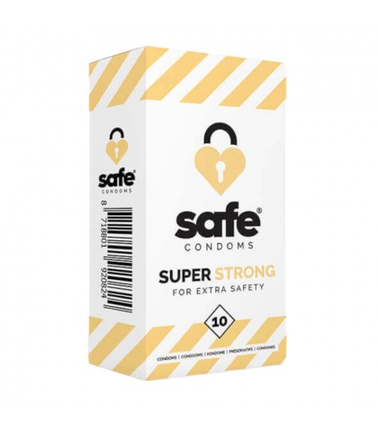 Prezervative Safe Super Strong 10 buc
