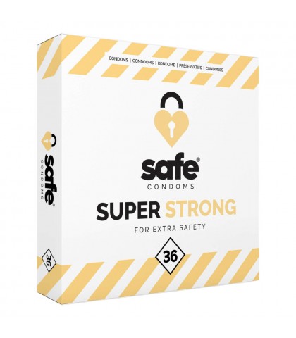 Prezervative Safe Super Strong 36 buc