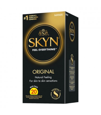 Prezervative Manix SKYN Original 20 buc