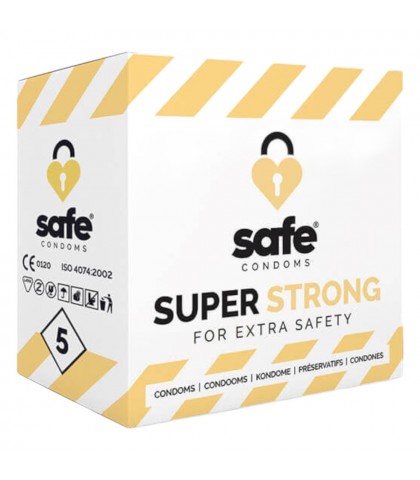 Prezervative Safe Super Strong 5 buc