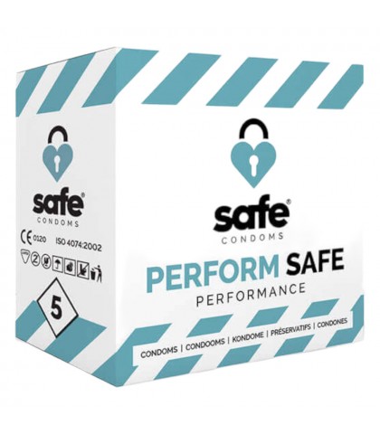 Prezervative Safe Performance 56 mm 5 buc