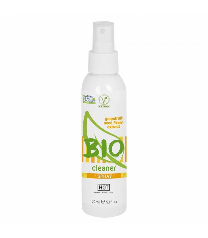 Spray pentru curatare jucarii erotice Hot Bio Cleaner 150 ml