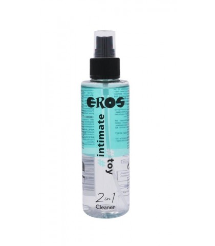 Spray 2 in 1 igiena intima si jucarii erotice Eros 150 ml