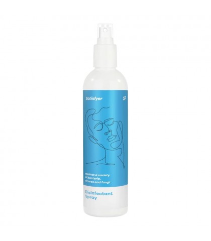 Spray dezinfectant jucarii intime Satisfyer 300 ml