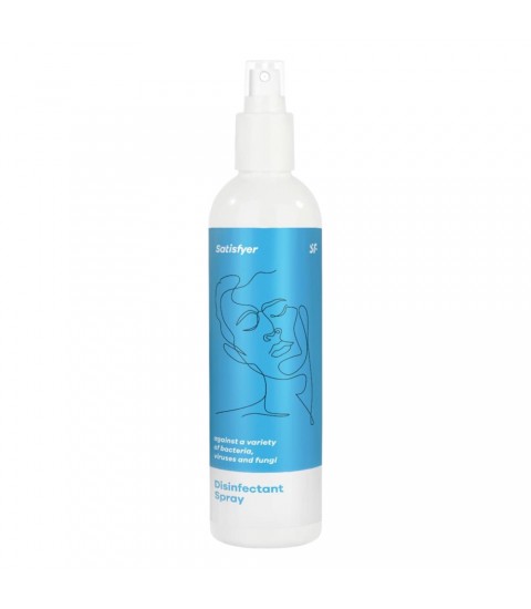Spray dezinfectant jucarii intime Satisfyer 300 ml