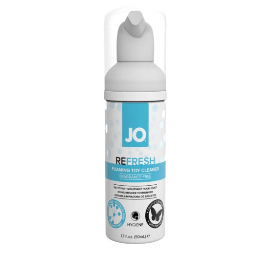 Spuma igienizare jucarii erotice System Jo 50 ml