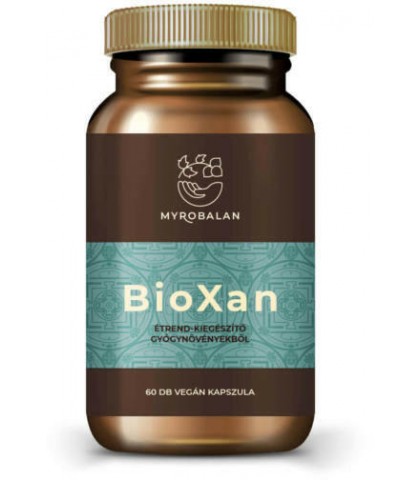 Capsule echilibrare si relaxare BioXan Myrobalan 60 buc
