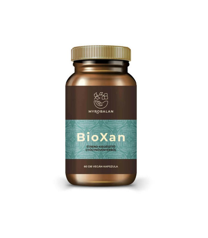 Capsule echilibrare si relaxare BioXan Myrobalan 60 buc