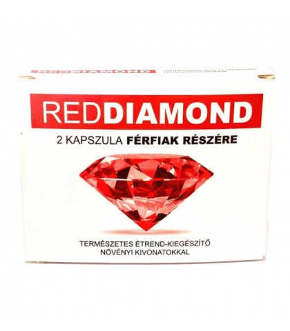 Capsule crestere potenta Red Diamond 2 buc