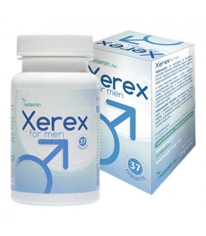 Tablete pentru potenta Xerex for men 37 buc