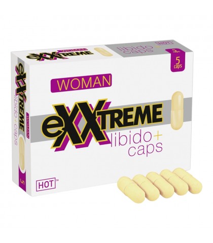 Capsule afrodisiace pentru femei eXXtreme 5 buc