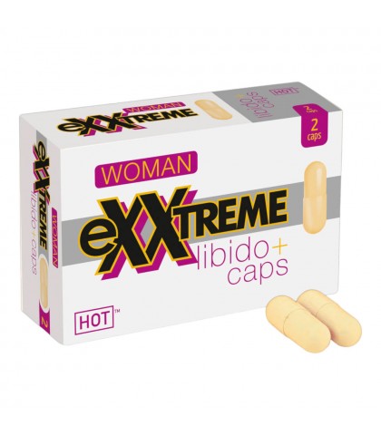 Capsule afrodisiace pentru femei eXXtreme 2 buc