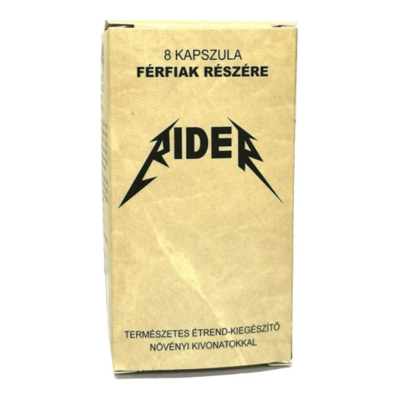 Capsule pentru cresterea potentei Rider 8 buc