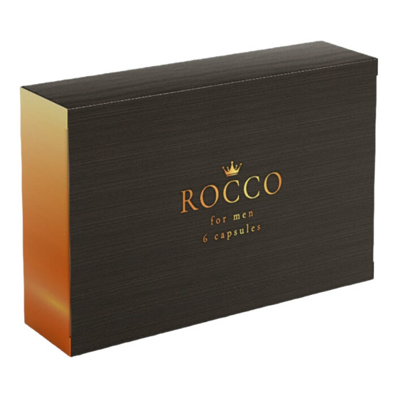 Capsule potenta Rocco for men 6 buc