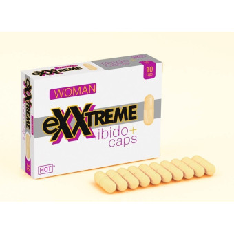 Capsule afrodisiace pentru femei eXXtreme 10 buc
