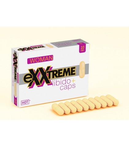 Capsule afrodisiace pentru femei eXXtreme 10 buc