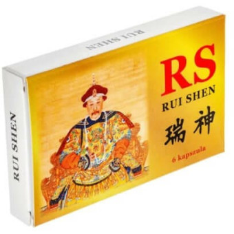 Capsule potenta Rui Shen 6 buc