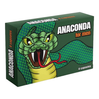 Capsule potenta Anaconda for men 4 buc