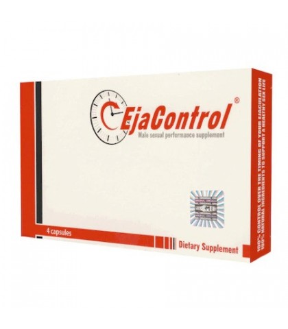 Capsule control ejaculare Ejacontrol 4 buc