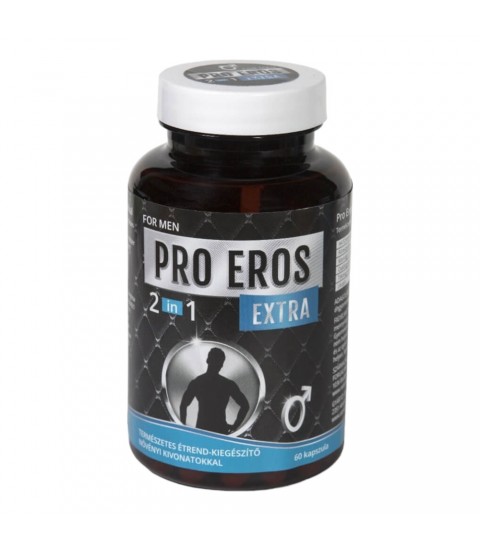 Capsule pentru sanatatea prostatei Pro Eros 2 in 1 Extra 60 buc