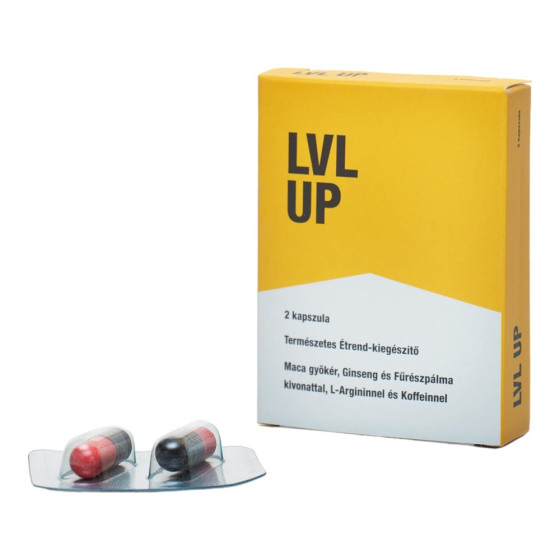 Capsule Potenta LVL Up 2 buc