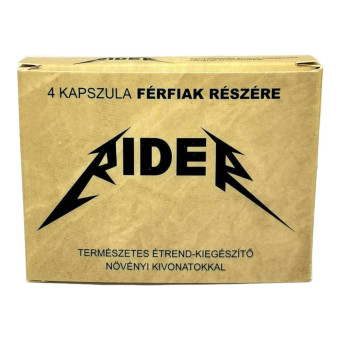 Capsule pentru cresterea potentei Rider 4 buc