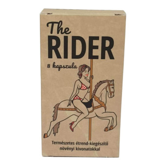 Capsule potenta The Rider 8 buc